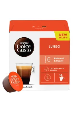 Nescafe Dolce G. Lungo Kapsül Kahve 16 lı