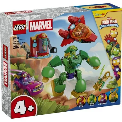 LEGO Marvel Iron Man ve Muhteşem Arkadaşları Loki, Iron Man Takımına Karşı 11211