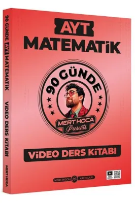 90 Günde AYT Matematik Video Ders Kitabı Mert Hoca