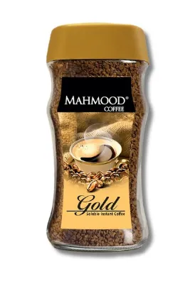Mahmood Coffee Gold Granül Kahve Cam Kavanoz 200 G