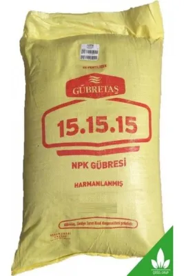 Cegel Ziraat Gübretaş 15 15 15 Kompoze Gübre 50 Kg