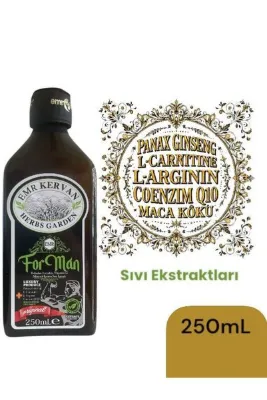Emr Kervan Herbs Garden FORMAN Tribulus Ekstraktı , Vitamin ve Mineral İçeren Sıvı İçecek 250ml