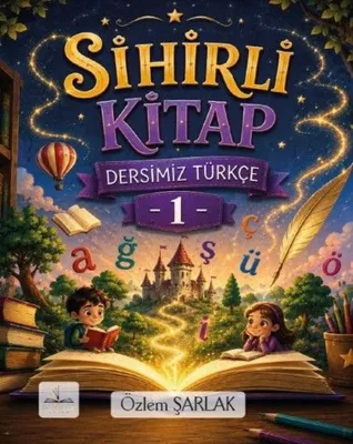 Sihirli Kitap Dersimiz Türkçe 1