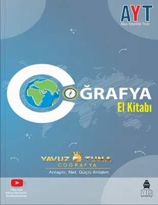 AYT Coğrafya El Kitabı
