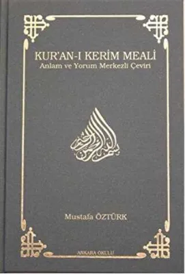 Kur’an-ı Kerim Meali Orta Boy