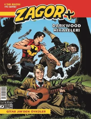 Zagor + 5 Gitar Jim'den Öyküler