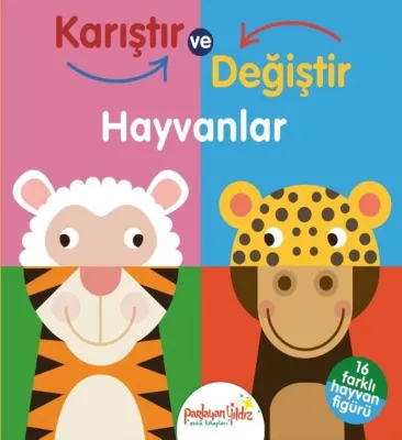 Karıştır ve Değiştir - Hayvanlar