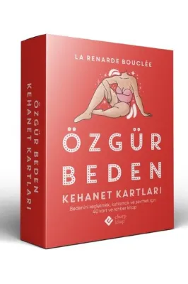 Özgür Beden Kehanet Kartları - Bedeninin Keşfetmek Kutlamak ve Sevmek İçin 40 Kart ve Rehber Kitap