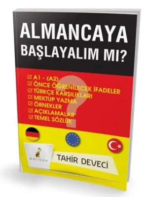 Almanca’ya Başlayalım Mı?
