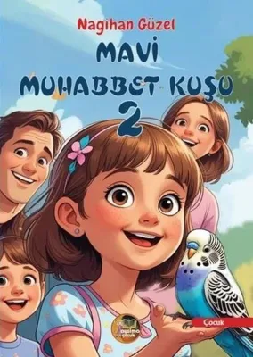 Mavi Muhabbet Kuşu 2