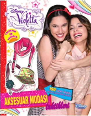 Disney Violetta: Aksesuar Modası Taktikleri
