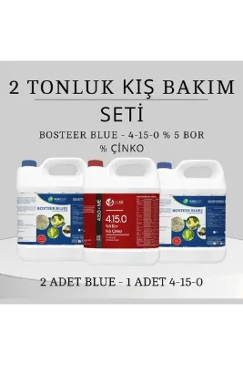 AGROEGE 2 TONLUK KIŞ BAKIM SETİ ( 4-15-0 % 5 BOR % 5 ÇİNKO + BLUE )
