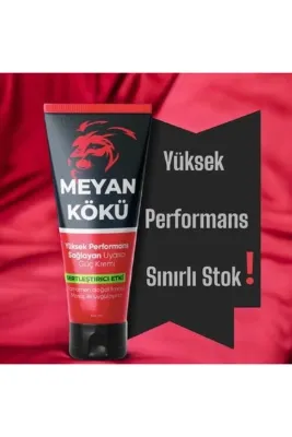 Etkili Meyan Kökü Erkeklere Özel Yüksek Kremi 50 2 Adet