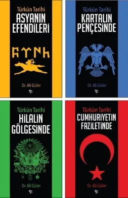 Türkün Tarihi Seti - 4 Kitap Takım