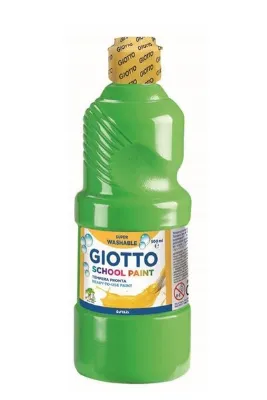 Gıotto Tempera Boya 3 Ü 1 Arada 500 Ml.açık Yeşil-f535311