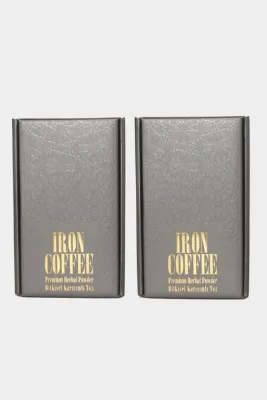 iron medical 2'Lİ COFFEE SET
