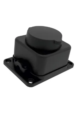 Bemis 1*16A IP54 Kauçuk Duvar Prizi BK1-1402-3511