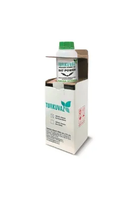 Turkuvaz 1 Litre Bat Power Sıvı Yarasa Gübresi Tüm Bitkiler Için Toprak Ve Yaprak Gübresi Organik Sertifikalı