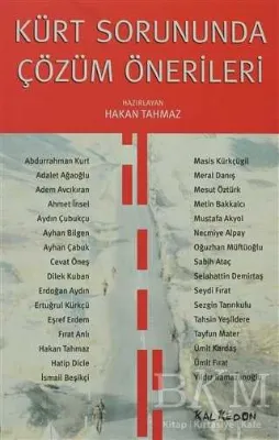 Kürt Sorununda Çözüm Önerileri