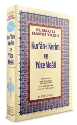 Cami Boy Kur’an-ı Kerim ve Yüce Meali Hafız Osman Hattı