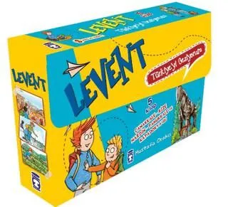 Levent Türkiye`yi Geziyorum 1 Set - 5 Kitap