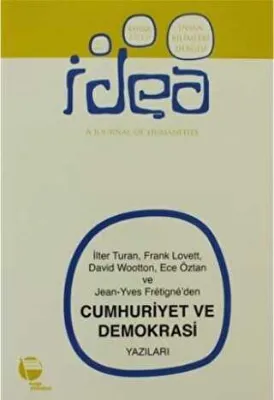 İdea Sayı Cilt:2 Sayı: 1 İnsan Bilimleri Dergisi - A Journal Of Humanities