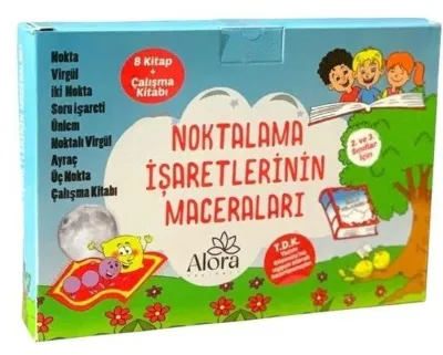 Noktalama İşaretlerinin Maceraları Kutulu 9 Kitap