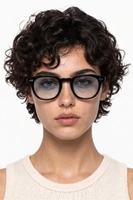 Bilge Karga Dunke Black Blue Degrade Photochromic Güneş Gözlüğü