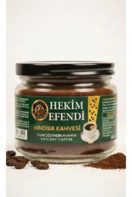 HEKİM EFENDİ Hindiba Kahvesi - (40 Kullanım) Net :100 gr
