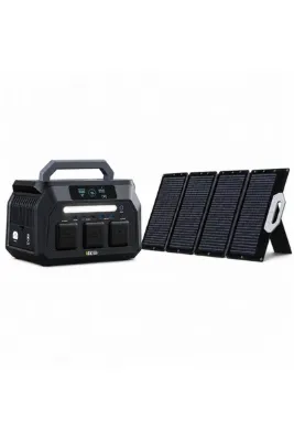 IEETEK Initial Entropy Energy P800+SP100 Solar Enerji Seti–512Wh 800W Power Station + 100W Katlanabilir Güneş Paneli