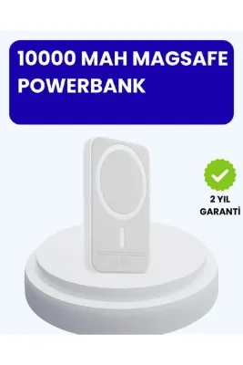 Trendlia MagSafe Manyetik Powerbank iPhone İçin Hızlı, Kablosuz ve Güvenli Şarj