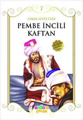Pembe İncili Kaftan