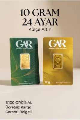 ANTICOGOLD 10 Gr Külçe Altın