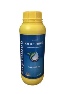 TohumGübre Meb Kupromeb Bakır Içerikli Sıvı Gübre 1 Litre/yeni Nesil Bordo Bulamacı