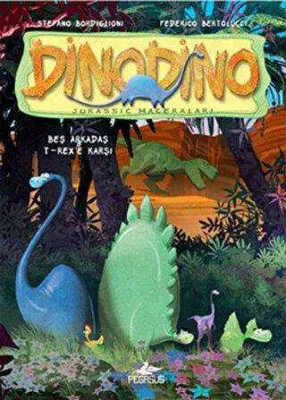 Beş Arkadaş T-Rex`e Karşı - Dinodino 1