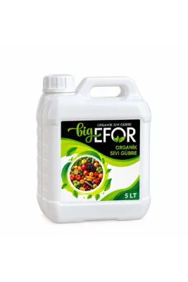 BİG EFOR 5 Litre Organik Sıvı Gübre