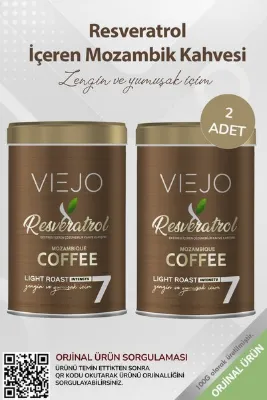 Viejo 2 Adet- Resveratrol Içeren Mozambik Kahvesi