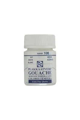Talens Guaj Boya 16 Ml White (Beyaz) 100