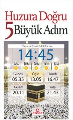 Huzura Doğru 5 Büyük Adım