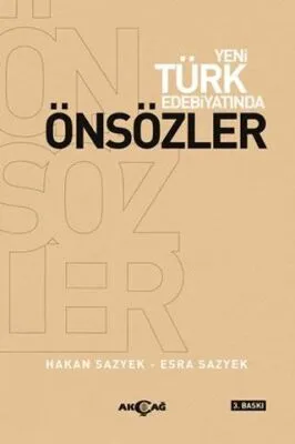 Yeni Türk Edebiyatında Önsözler