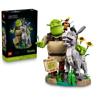 Lego Shrek Donkey & Puss in Boots 72423
