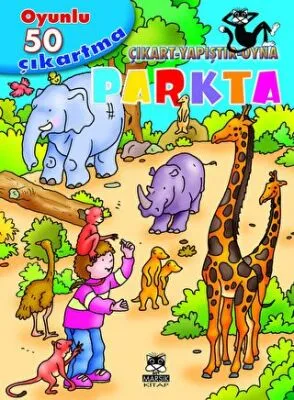 Oyunlu 50 Çıkartma - Parkta
