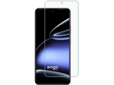 ENGO General Mobile GM 24 Pro İle Uyumlu 9H Kırılmaz Esnek Nano Cam HD Ekran Koruyucu