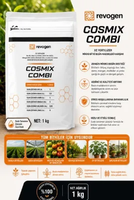 REVOGEN COSMIX COMBI 1 KG Mikro Besin Gübresi | Demir Çinko Mangan İçeren Bitki Besini