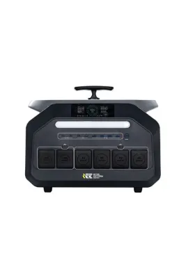 IEETEK Initial Entropy Energy P3200 2048Wh-3200W (6400W Max) Taşınabilir Güç Kaynağı LiFePO4 Full Paket Power Station