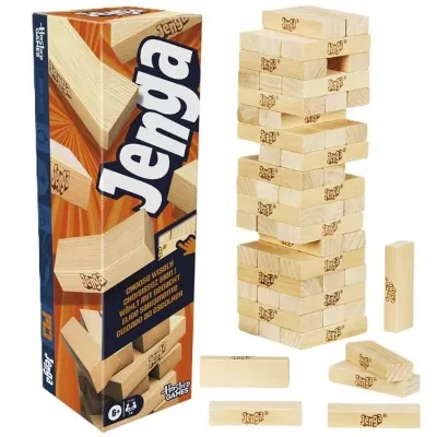 Jenga Kutu Oyunu G1499