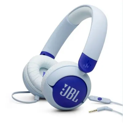 Jbl JR320 Kablolu Çocuk Kulaklığı Mavi