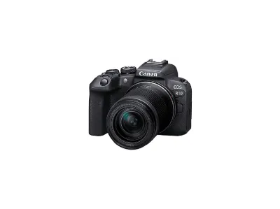 CANON R10 18150MM Lensli Kit İthalatçı Garantili APS-C Sensör Aynasız Fotoğraf Makinesi