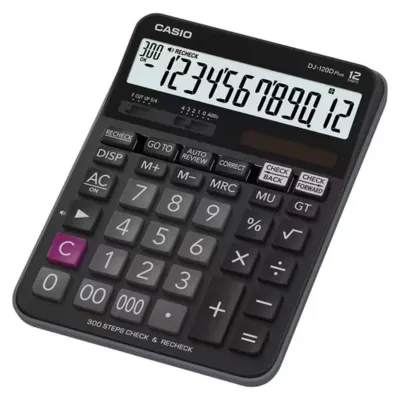 Casio Dj-120Dplus-Wa-Dpw Masaüstü Hesap Makinesi