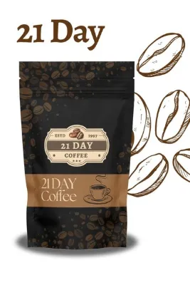 21DAY 21 Day Inülin Ve Bromelain Coffee - 100gr